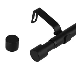 Ihanin verhotanko Sofia 120-210 cm mattamusta