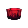 Iittala Aalto Kynttilälyhty 60 mm karpalo