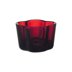 Iittala Aalto Kynttilälyhty 60 mm karpalo