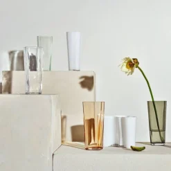 Iittala Aalto maljakko 180 mm Rion ruskea