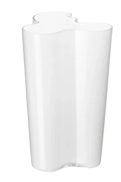 Iittala Aalto Maljakko 251 mm valkoinen