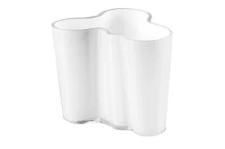 Iittala Aalto Maljakko 95 mm valkoinen