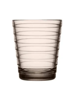 Iittala Aino Aalto Juomalasi 22 cl pellava 2 kpl