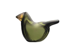 Iittala Birds by Toikka Sieppo sammaleenvihreä/kupari
