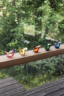 Iittala Birds by Toikka Sieppo sammaleenvihreä/kupari