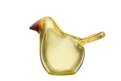 Iittala Birds by Toikka Sieppo sitruunankeltainen/kupari