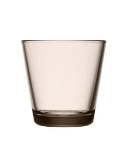 Iittala Kartio juomalasi Kartio 21 cl pellava 2 kpl/pkt 1051