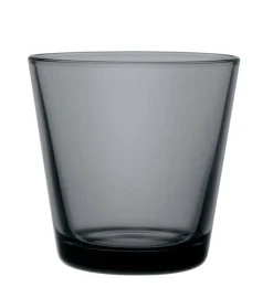 Iittala Kartio juomalasi 21 cl t.harmaa 2 kpl/pkt 1026780