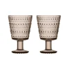 Iittala Kastehelmi Juomalasi 26 cl pellava 2kpl