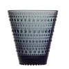 Iittala Kastehelmi juomalasi 30 cl 2 kpl tummanharmaa
