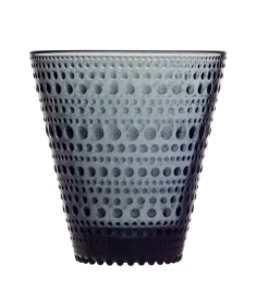 Iittala Kastehelmi juomalasi 30 cl 2 kpl tummanharmaa