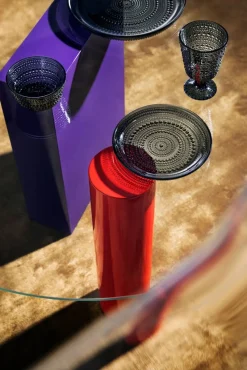 Iittala Kastehelmi juomalasi 26 cl 2 kpl tummanharmaa