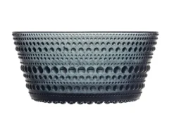 Iittala Kastehelmi kulho 23 cl tummanharmaa