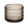Iittala Kastehelmi Kynttilälyhty 64 mm pellava