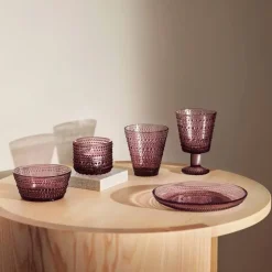 Iittala Kastehelmi kynttilälyhty 64 mm kanerva