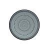 Iittala Kastehelmi lautanen 170 mm tummanharmaa