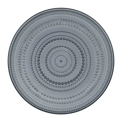 Iittala Kastehelmi lautanen 315 mm tummanharmaa
