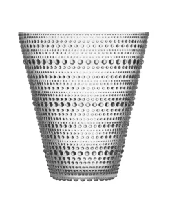 Iittala Kastehelmi Maljakko 154mm kirkas