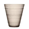 Iittala Kastehelmi Maljakko 154 mm pellava