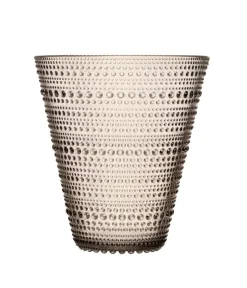 Iittala Kastehelmi Maljakko 154 mm pellava