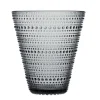 Iittala Kastehelmi Maljakko 154mm harmaa