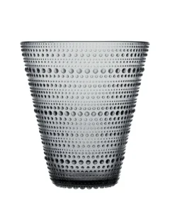 Iittala Kastehelmi Maljakko 154mm harmaa