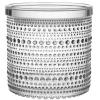 Iittala Kastehelmi Purkki 116x114 mm kirkas