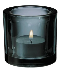 Iittala Kivi Kynttilälyhty 60 mm harmaa