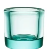 Iittala Kivi Kynttilälyhty 60 mm vedenvihreä