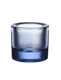 Iittala Kivi kynttilälyhty 60 mm vedensininen