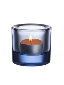 Iittala Kivi kynttilälyhty 60 mm vedensininen