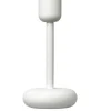 Iittala Nappula Kynttilänjalka 183 mm valkoinen