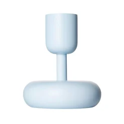 Iittala Nappula kynttilänjalka 107 mm vedensininen
