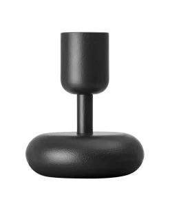 Iittala Nappula Kynttilänjalka 107 mm tummanharmaa