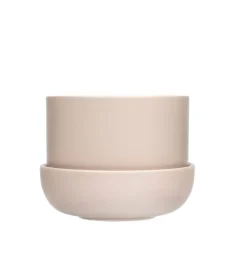 Iittala Nappula ruukku ja vati 170x130 mm beige
