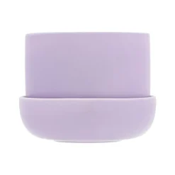 Iittala Nappula ruukku ja vati 170x130 mm vaalea lila