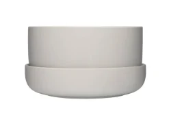 Iittala Nappula ruukku ja vati Nappula 240x130 mm v.harmaa