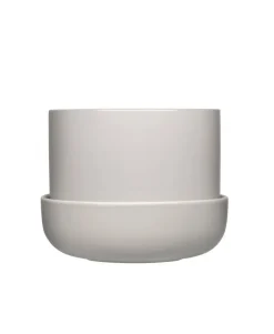 Iittala Nappula ruukku ja vati Nappula 170x130 mm v.harmaa