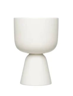 Iittala Nappula Ruukku 230x155 mm valkea