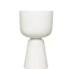 Iittala Nappula Ruukku 260x155 mm valkoinen