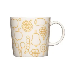 Iittala OTC muki Frutta 0,3L keltainen
