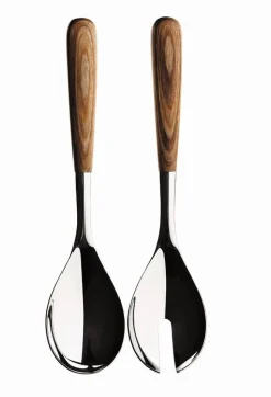 Iittala Piano Tarjoiluvälineet puuvarsi 2-osaa