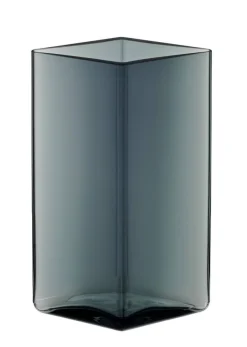 Iittala Ruutu Maljakko 115x180 mm harmaa