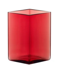 Iittala Ruutu Maljakko 115x140 mm karpalo