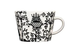 Iittala Taika Kahvi/cappuccinokuppi 0,2 L musta