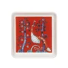 Iittala Taika lautanen Taika neliö 12x12 cm punainen