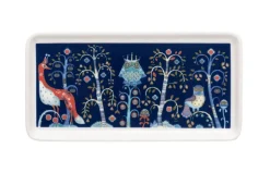 Iittala Taika lautanen Taika suorakaide 12x24 cm sininen