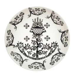 Iittala Taika Syvä lautanen 20 cm deko musta