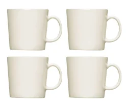 Iittala Teema valkoinen muki 0,3L 4 kpl