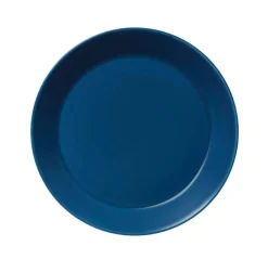 Iittala Teema vintage sininen lautanen 21 cm